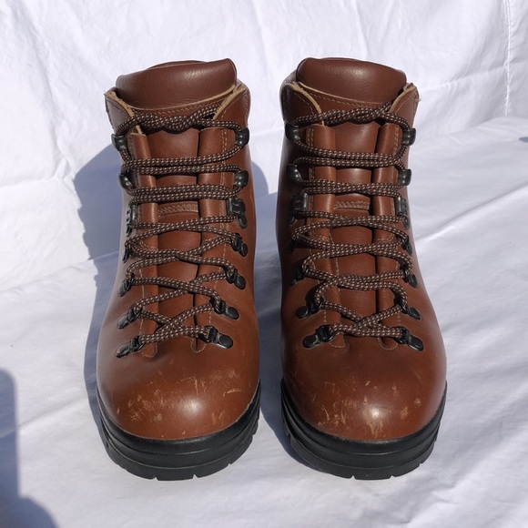 Scarpa Hiking Boots - Chestnut Italian Leather - Picture 4 of 13